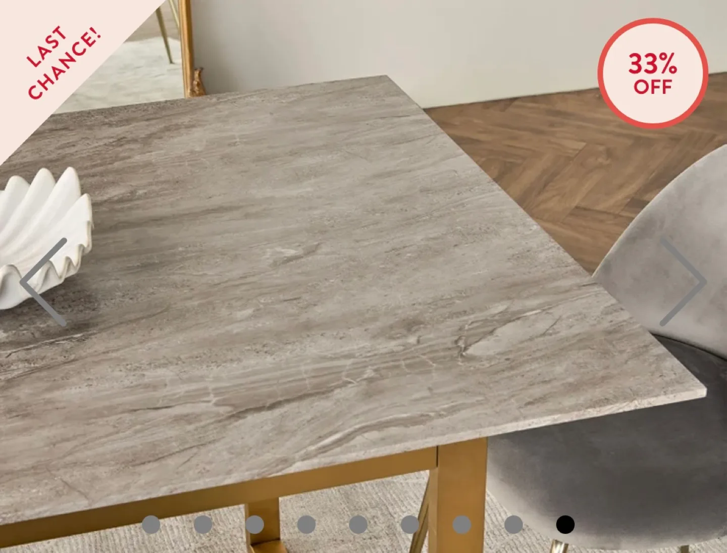 6-Piece Dining Set: Table and Chairs - can sell separately image indicator(10)