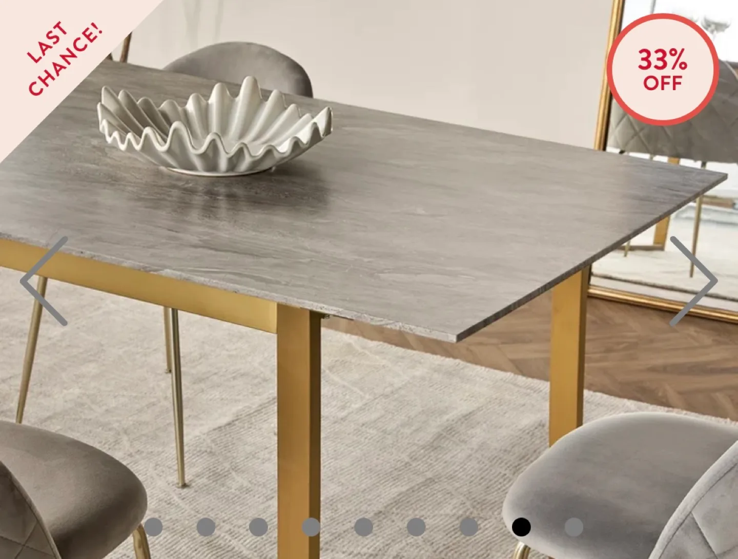 6-Piece Dining Set: Table and Chairs - can sell separately image indicator(9)