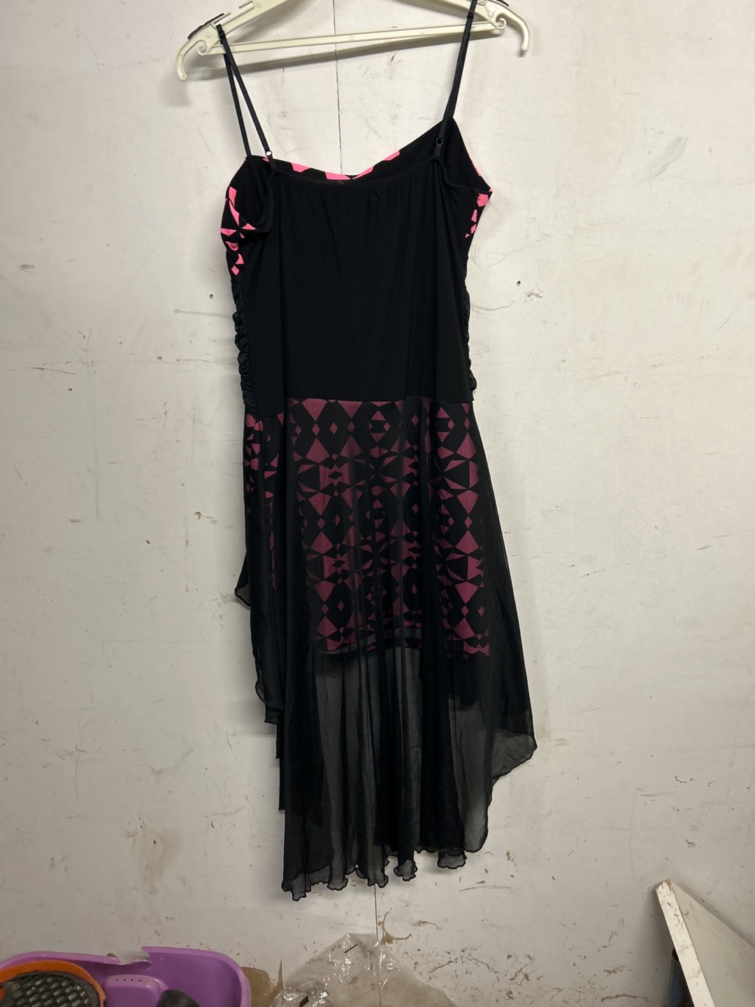 Hot Pink and Black Dress - photo 3