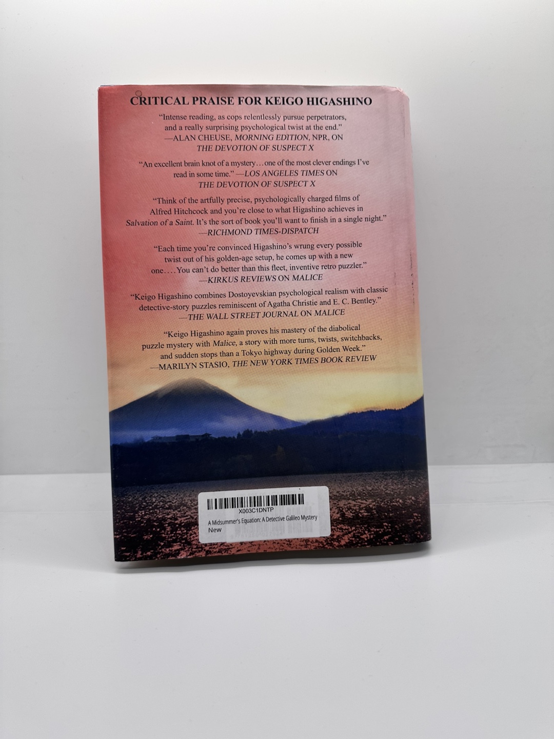A Midsummer's Equation: A Detective Galileo Mystery - photo 3