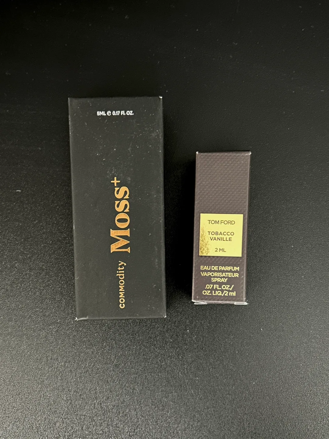 Commodity Moss+ & Tom Ford Tobacco Vanille Mini Perfume Set thumbnail