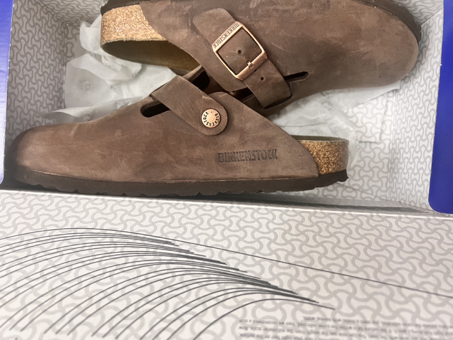 Birkenstock Boston BS Women size 7