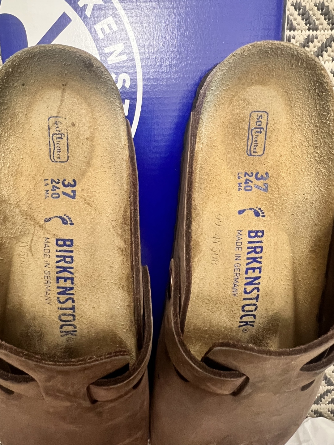 Birkenstock Boston BS Women size 7 - photo 4
