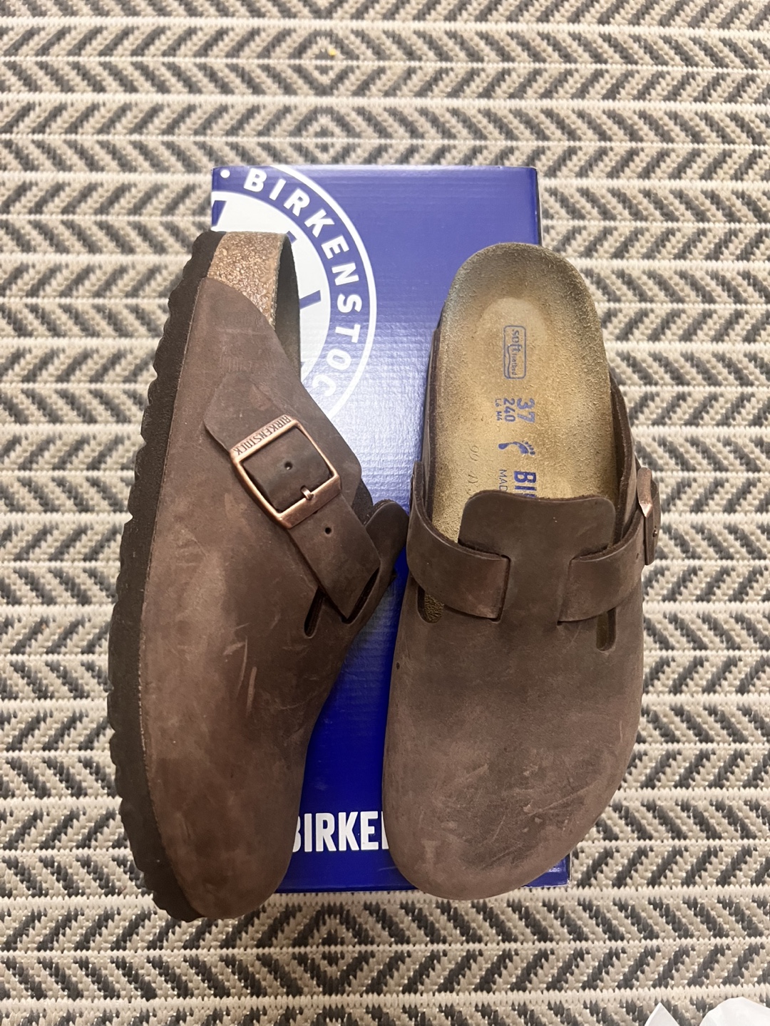 Birkenstock Boston BS Women size 7 - photo 2