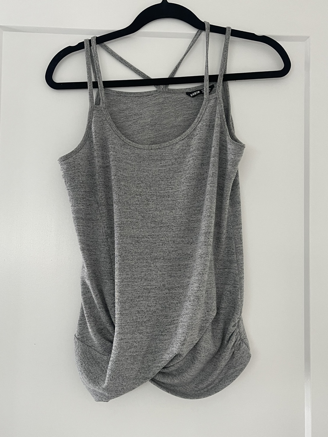 Grey tank top