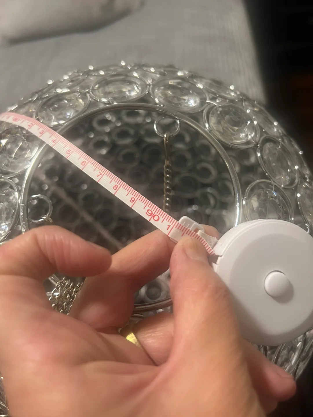 Crystal Ball Hanging Candle Holder image indicator(6)