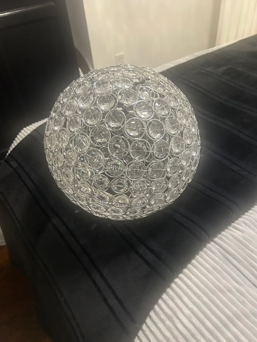 Crystal Ball Hanging Candle Holder image indicator(5)