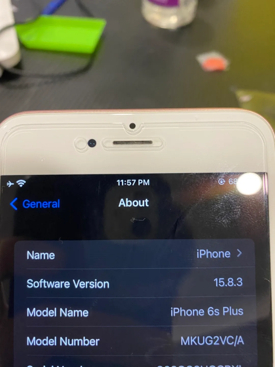 Rose Gold iPhone 6s Plus (Used) image indicator(7)
