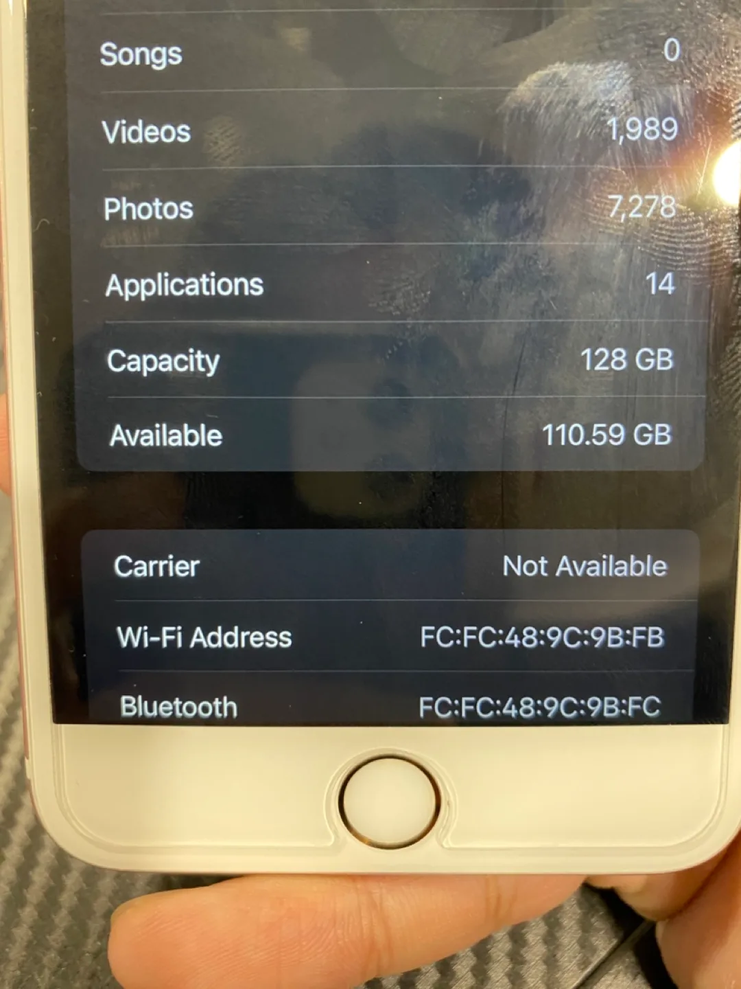 Rose Gold iPhone 6s Plus (Used) image indicator(9)