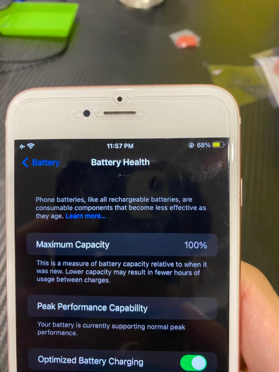 Rose Gold iPhone 6s Plus (Used) image indicator(8)