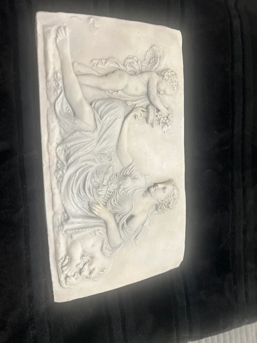 Vintage Plaster Relief Sculptures thumbnail