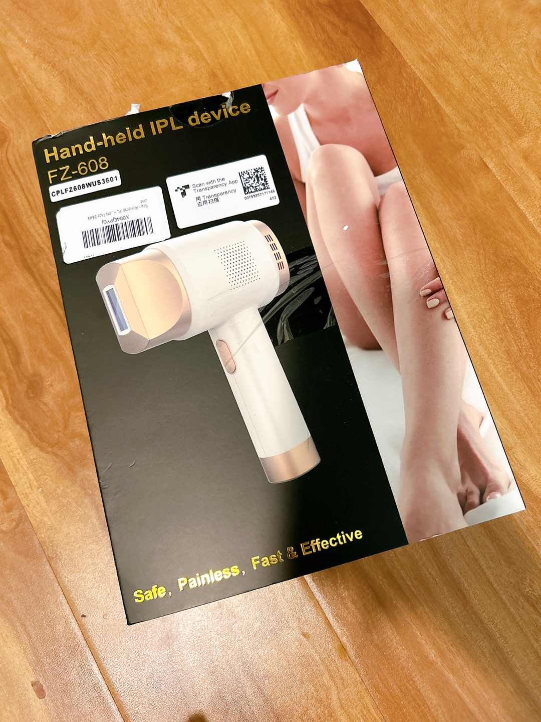Handheld IPL Hair Removal Device - Brand New