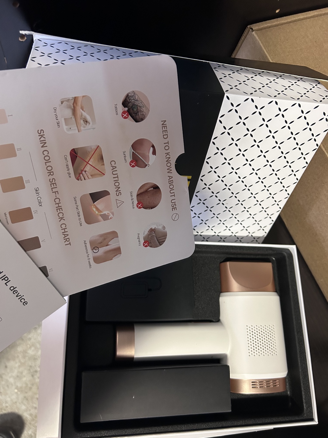 Handheld IPL Hair Removal Device - Brand New - photo 2