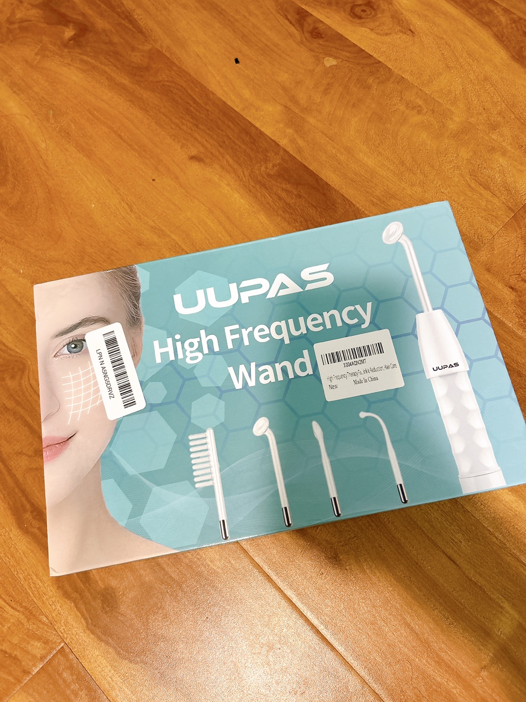 UUPAS High Frequency Wand Skin Care Device