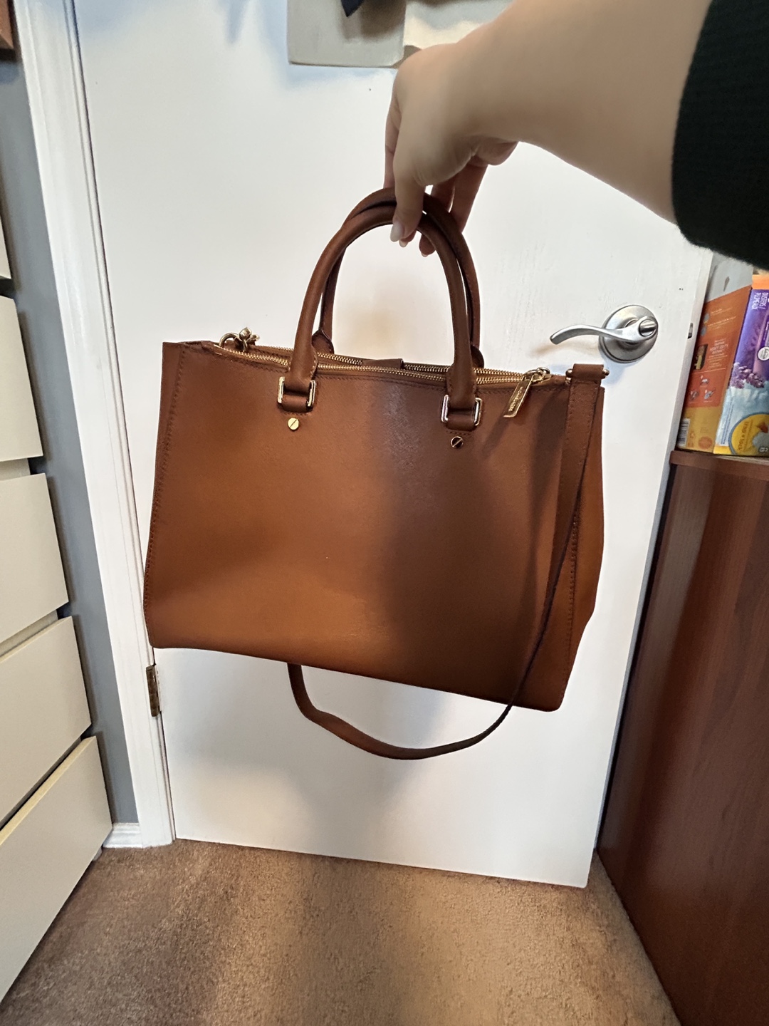 Michael Kors Brown satchel handbag - photo 2