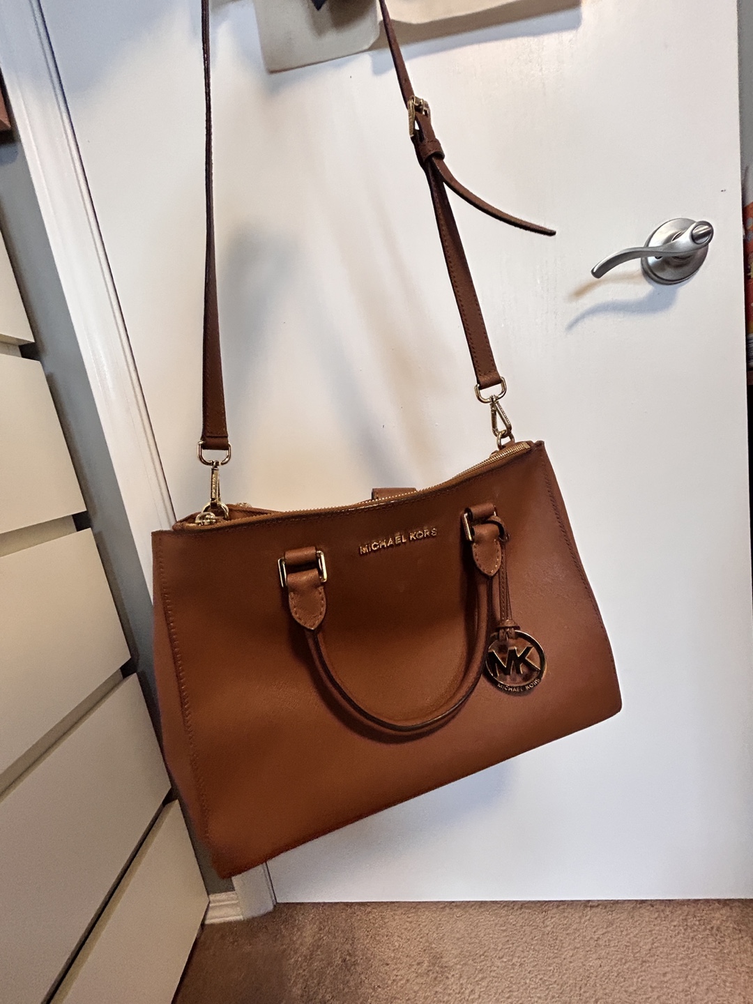 Michael Kors Brown satchel handbag - photo 5