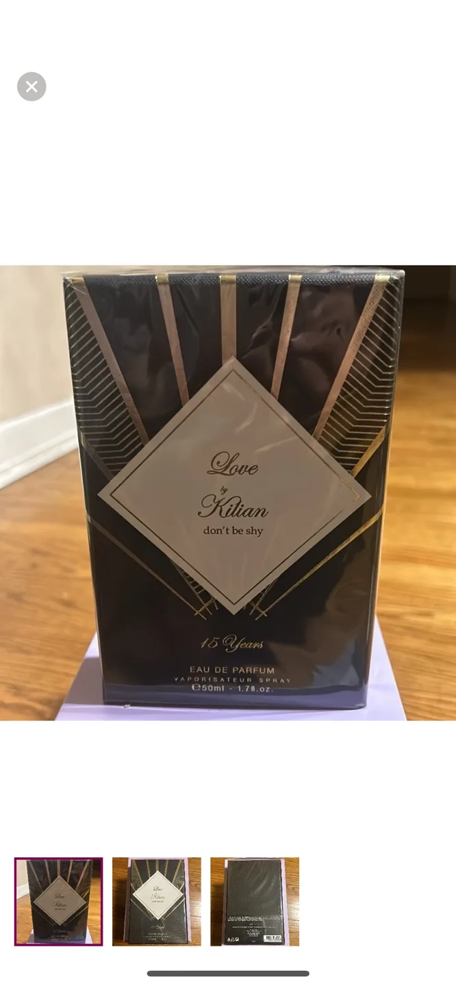 Love by Kilian Don't Be Shy Eau de Parfum 50ml thumbnail