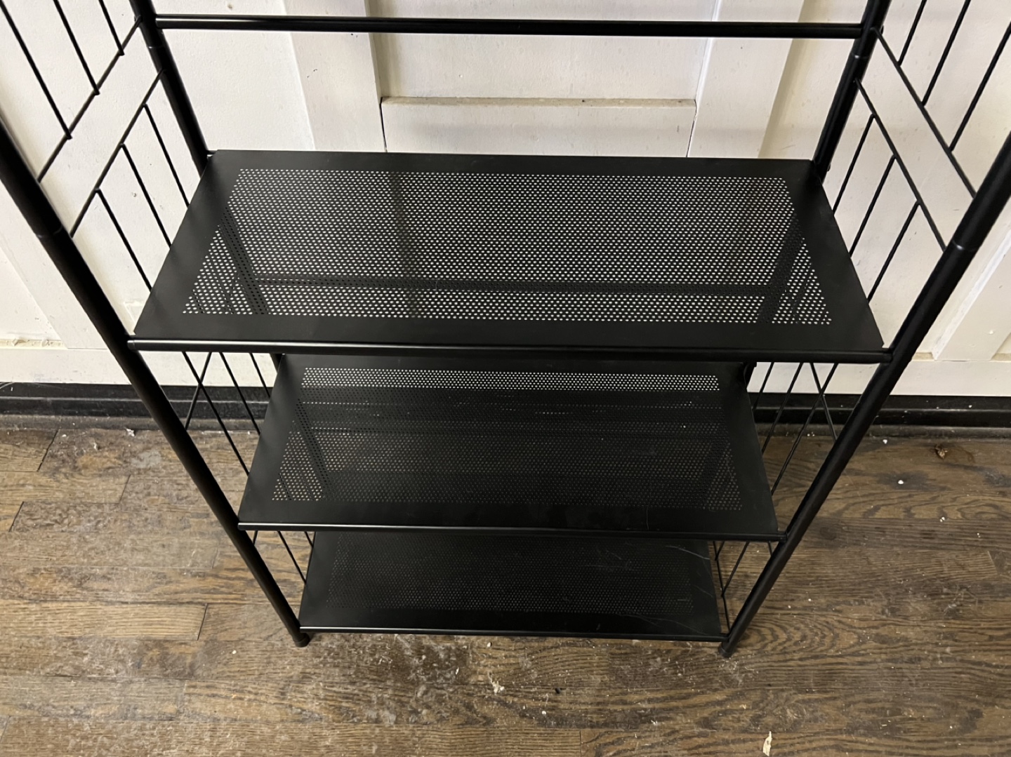 Black Metal 5-Tier Shelf - photo 3