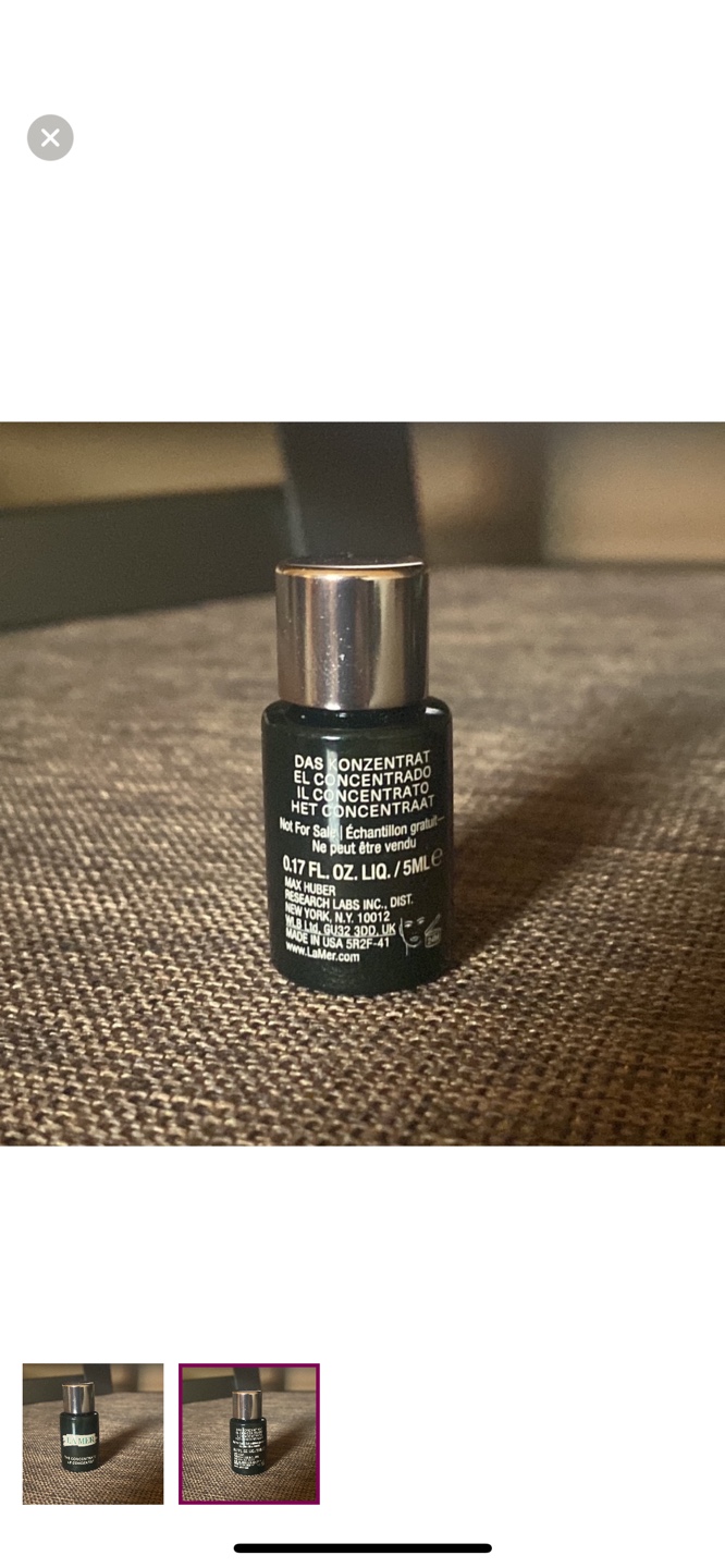 La Mer The Concentrate - Travel Size - photo 2