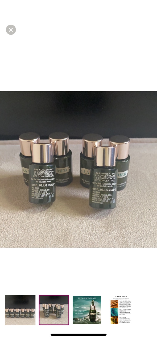 La Mer The Concentrate Travel Size Set - photo 2