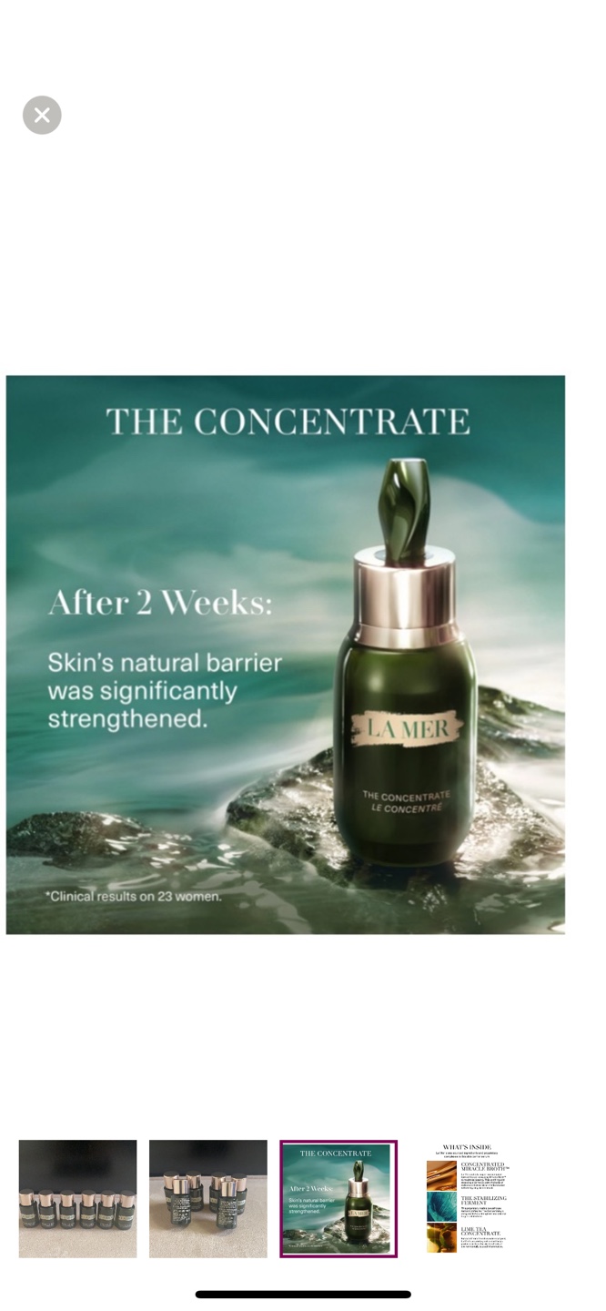 La Mer The Concentrate Travel Size Set - photo 3
