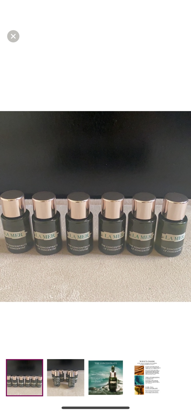 La Mer The Concentrate Travel Size Set