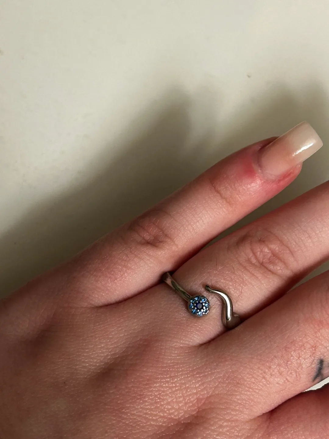 Unique Evil Eye Ring🍀 image indicator(2)