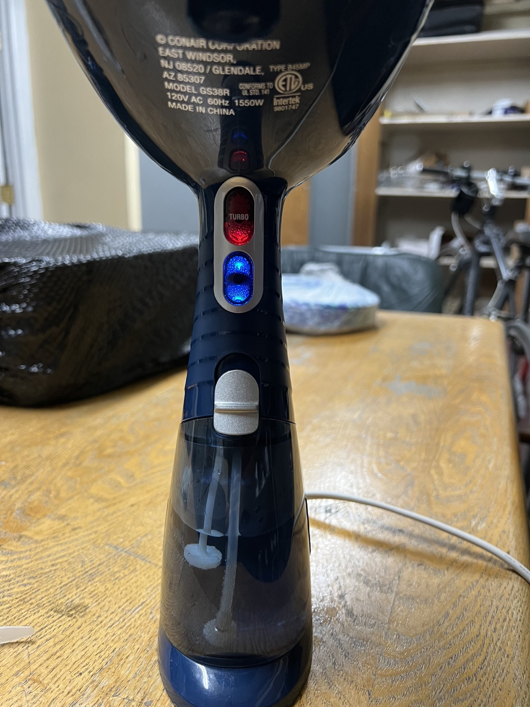 Conair Garment Steamer - photo 2