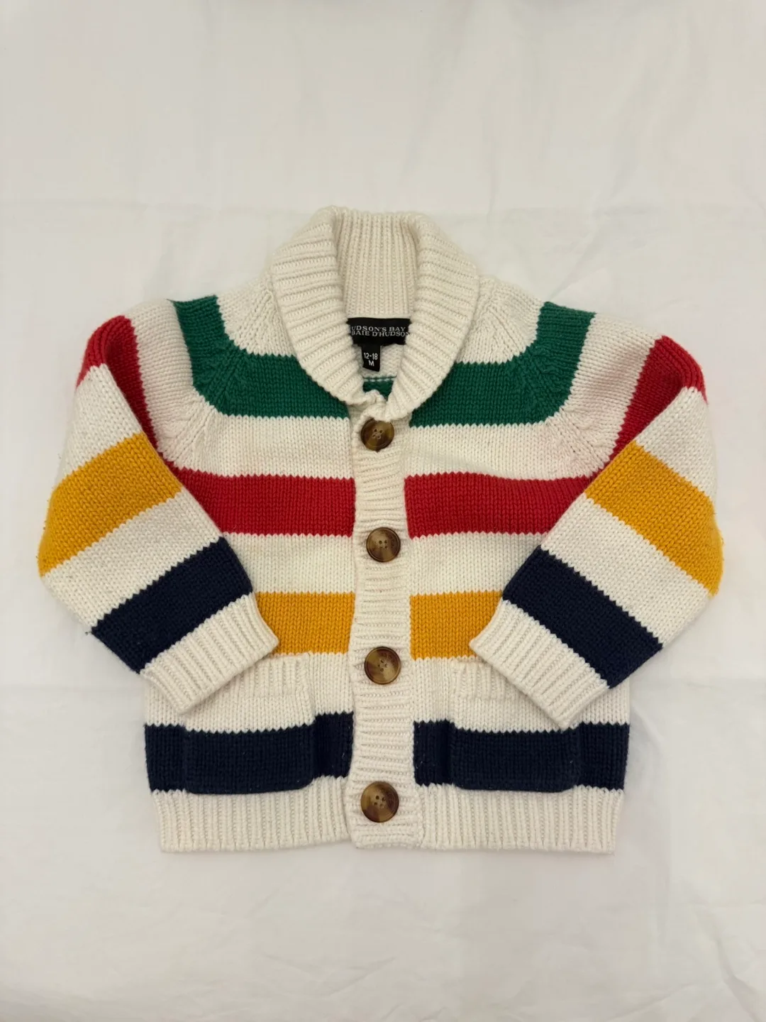 Hudson's Bay Baby Cardigan - Size 12-18 Months image indicator(3)