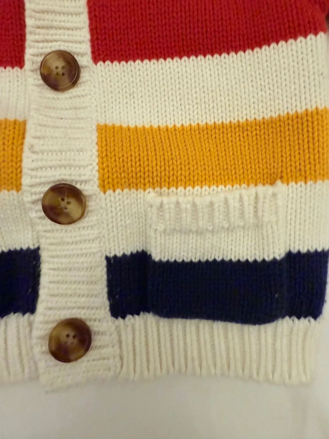 Hudson's Bay Baby Cardigan - Size 12-18 Months image indicator(5)