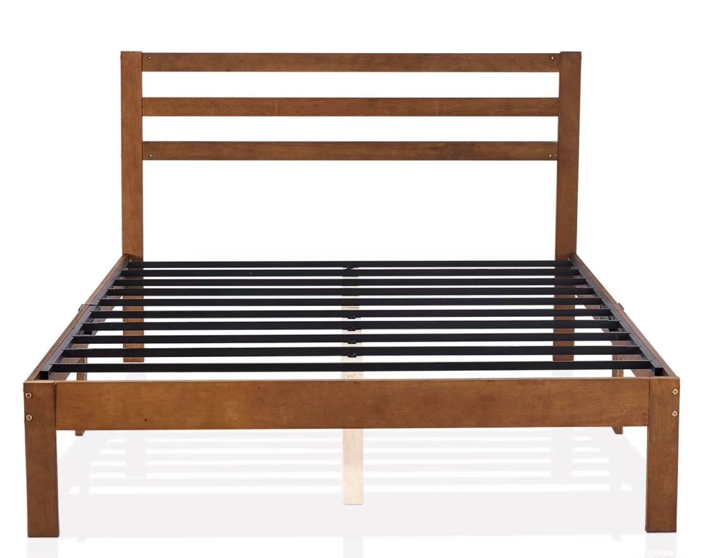 Brand new Queen Size Wooden Platform Bed Frame with Headboard - photo 3