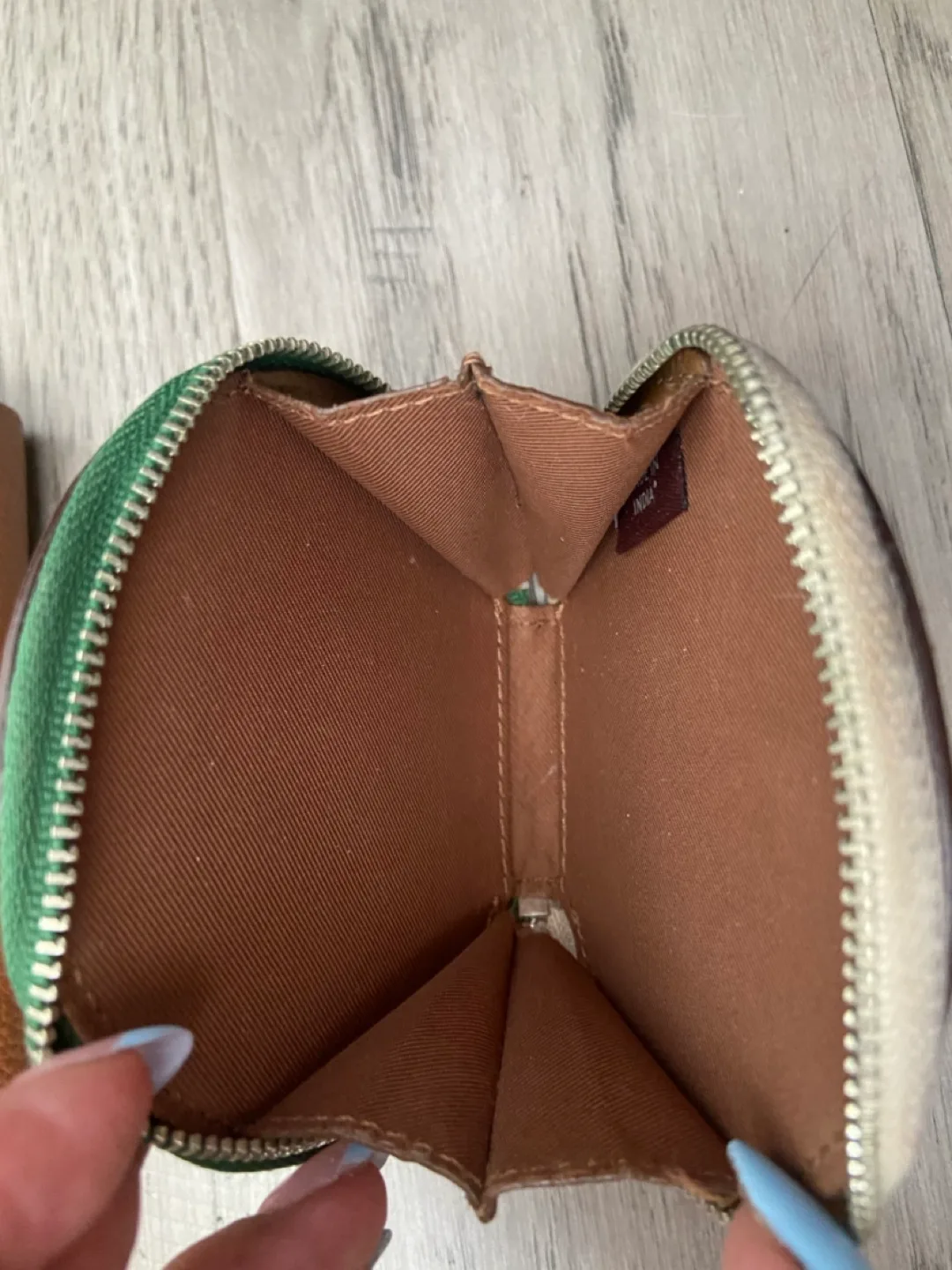 Coach Cactus Print Zip-Around Wallet & Coin Purse Set image indicator(3)