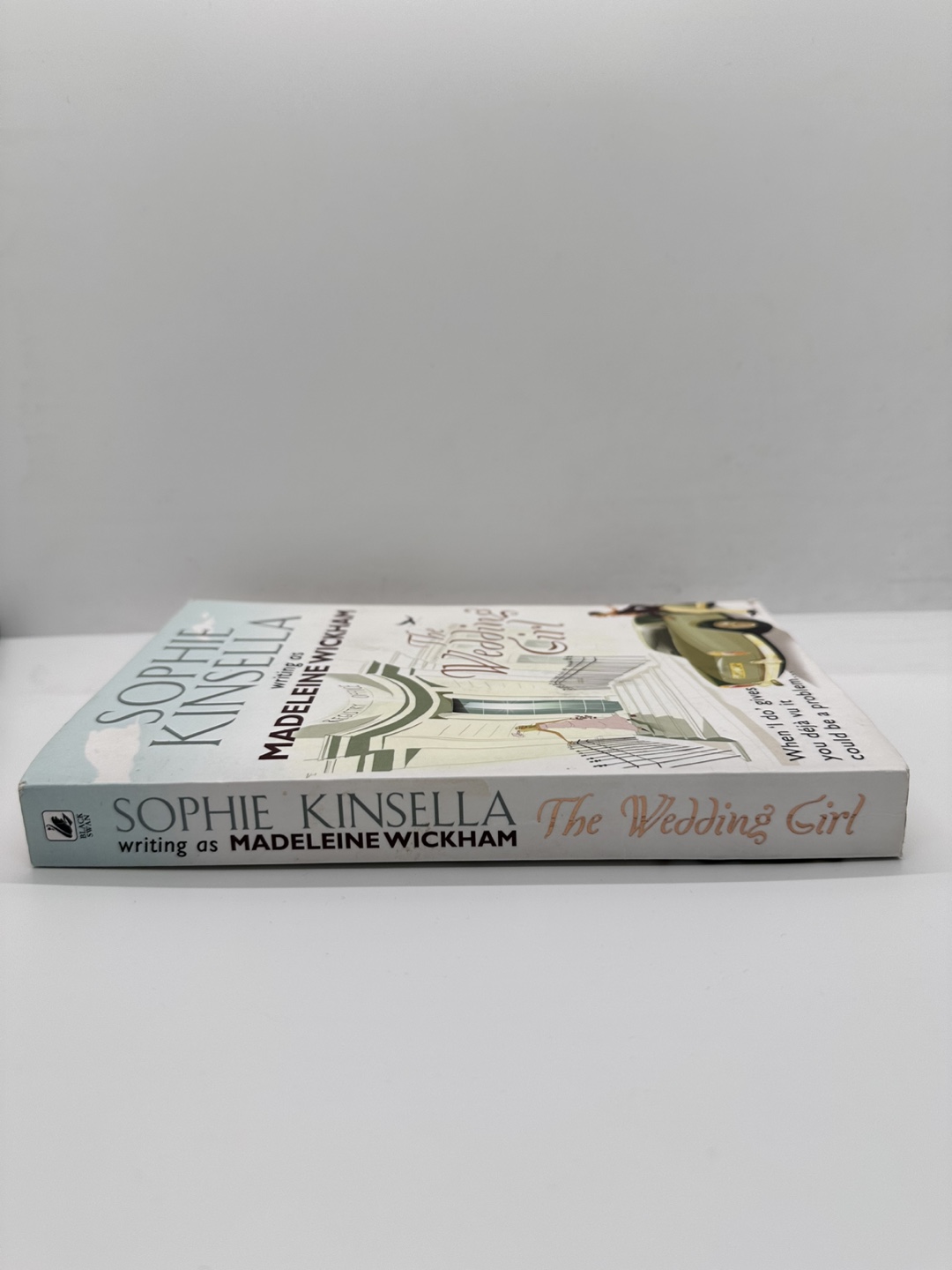 The Wedding Girl by Sophie Kinsella Book (Paperback) book - photo 2