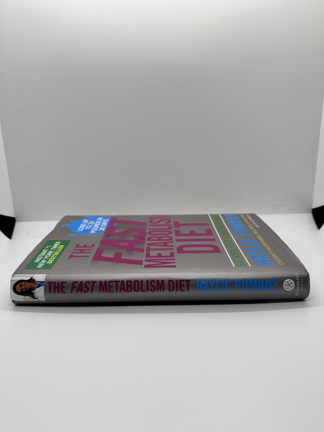 The Fast Metabolism Diet: by Haylie Pomroy (Hardcover) - photo 2