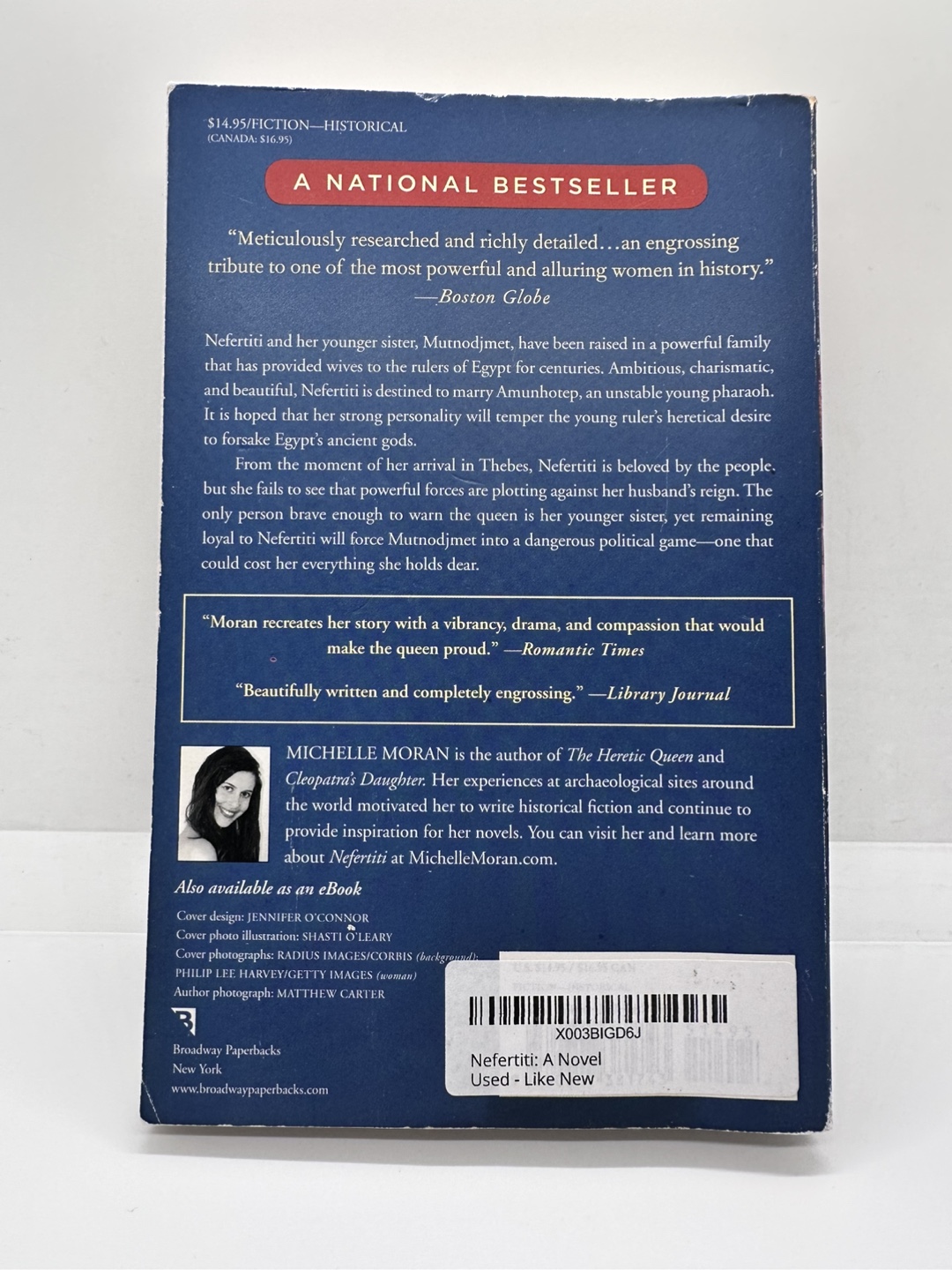 Nefertiti: Queen of Egypt, Daughter of Eternity - Paperback - photo 3