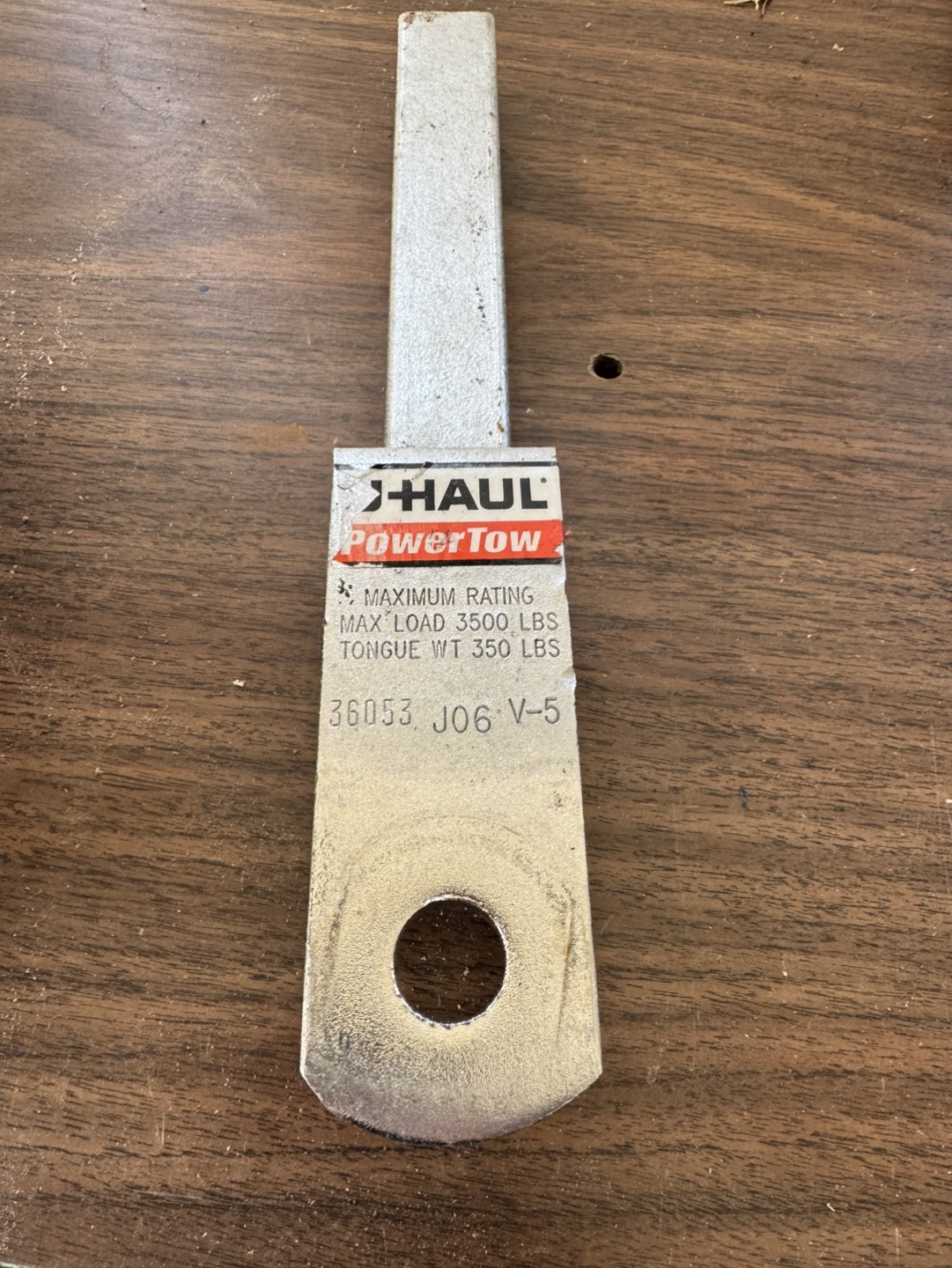 J-HAUL PowerTow Trailer Tongue