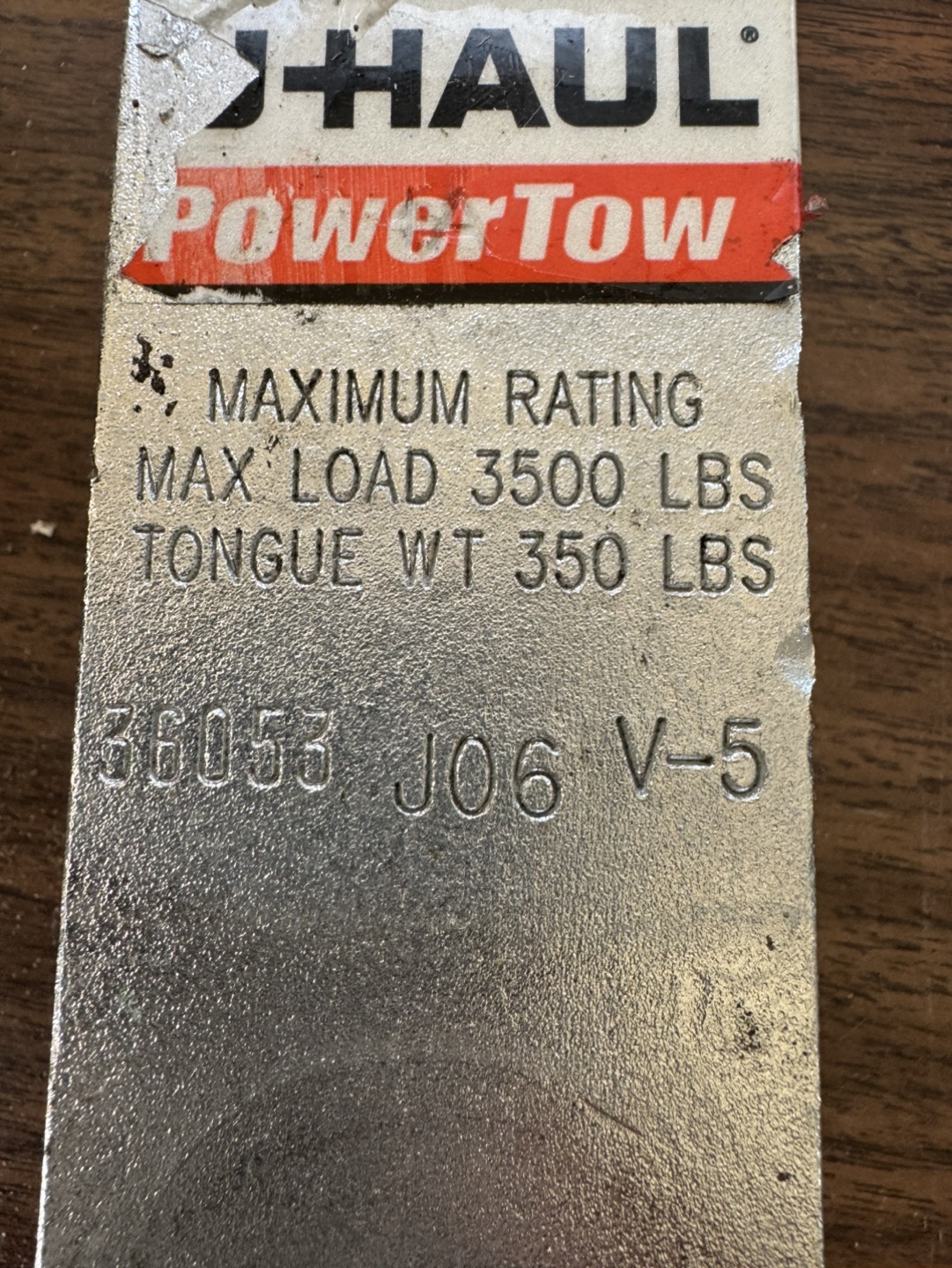 J-HAUL PowerTow Trailer Tongue - photo 2