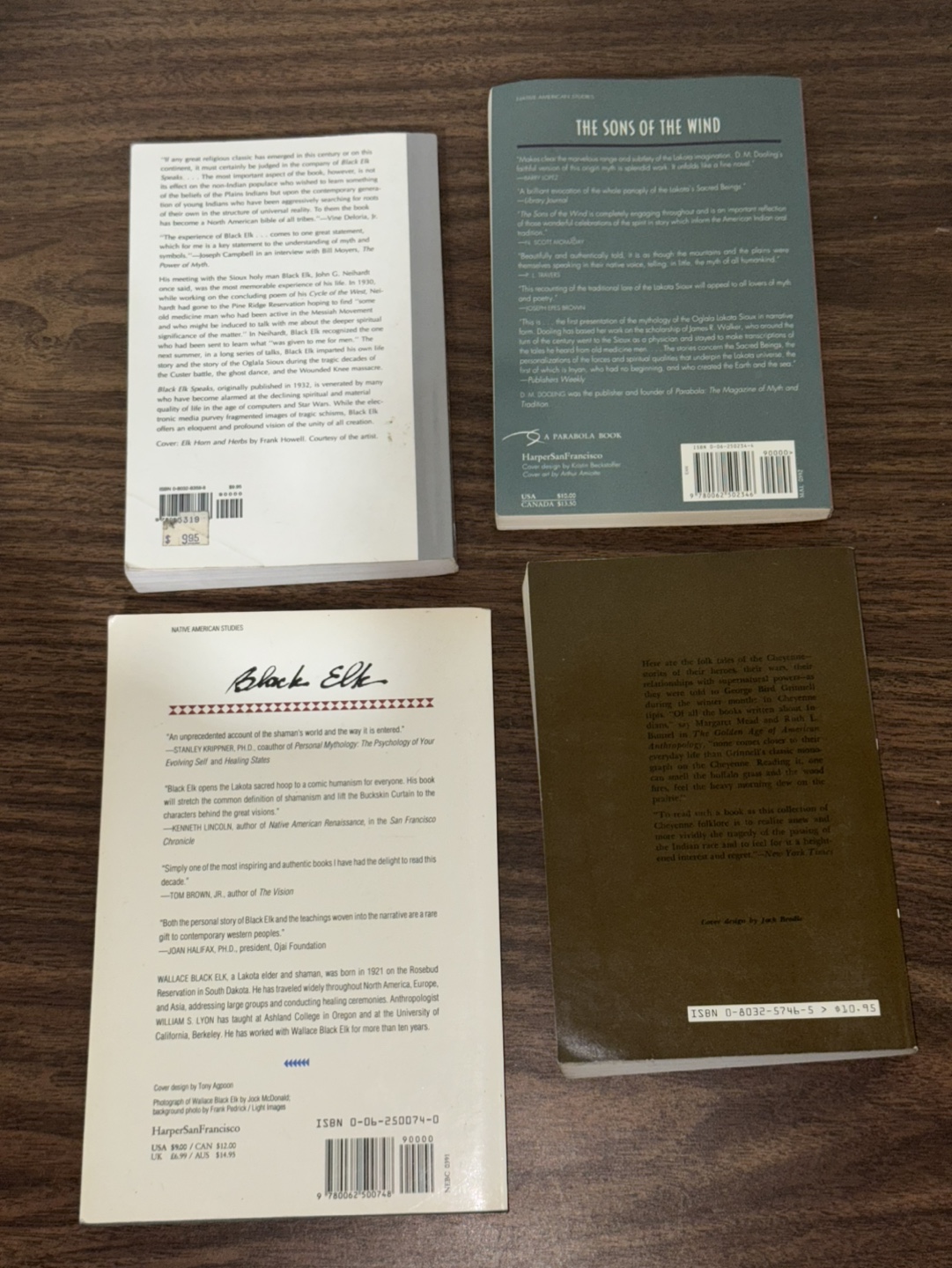 Collection of Four Native American History Books - photo 2