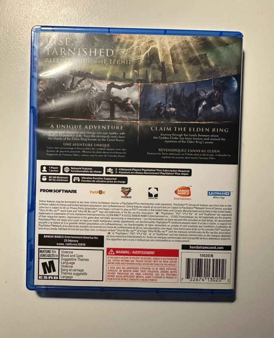 Elden Ring - PS5 image indicator(2)