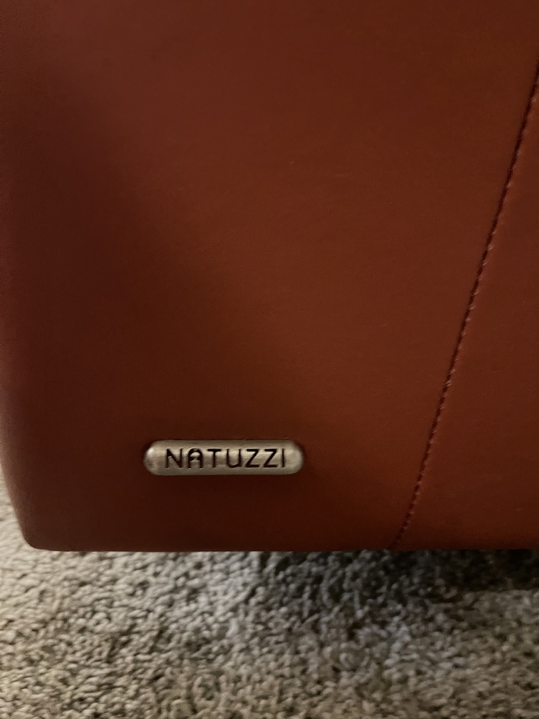 Natuzzi Leather Recliner