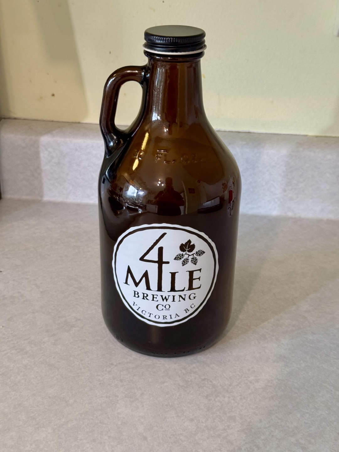 4 Mile Brewing Co. Growler