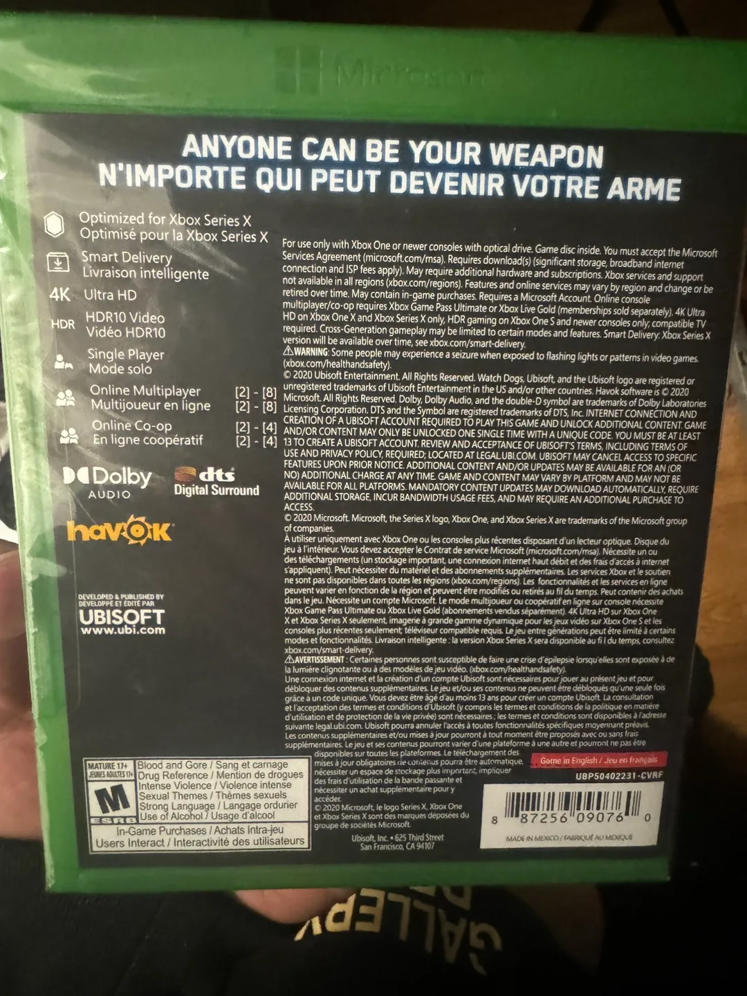 Watch Dogs Legion - Xbox One & Series X image indicator(2)