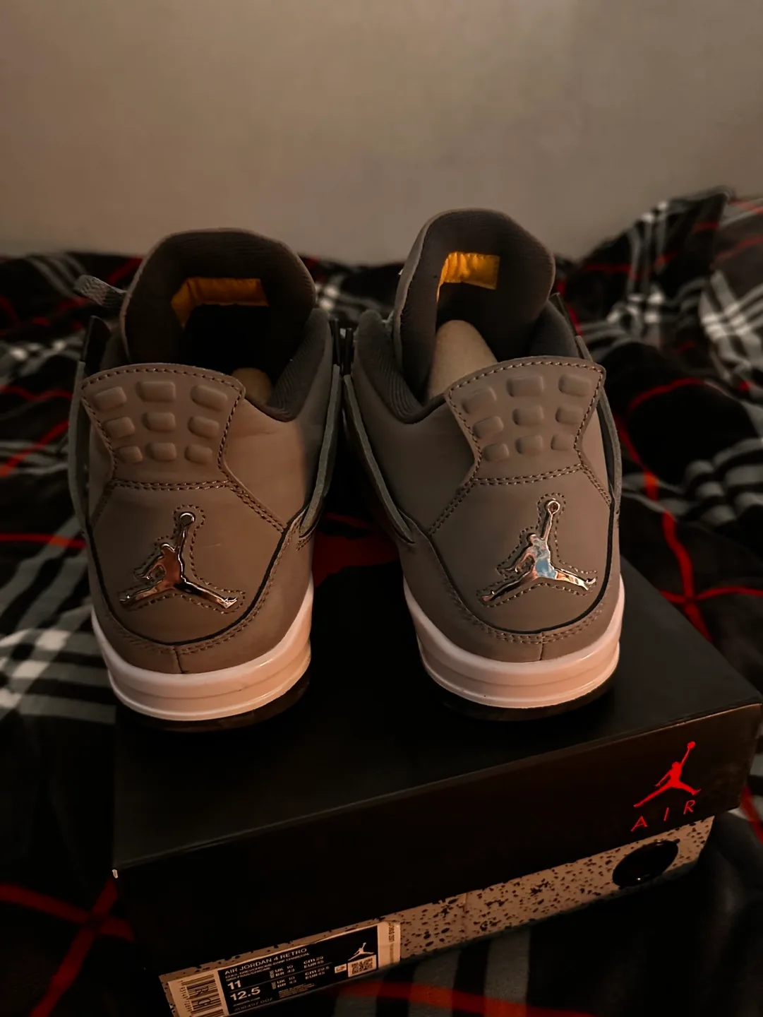 Jordan 4 cool grey size 11 image indicator(4)