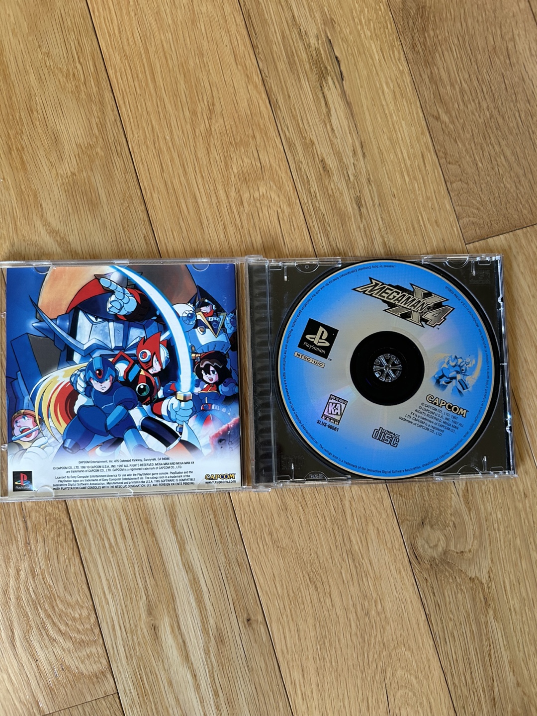 Mega Man X4 (Black Label/PS1) - photo 2