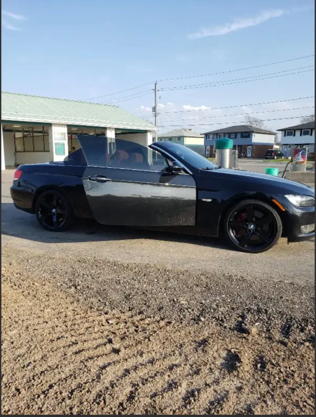 BMW 335i convertible hard top image indicator(2)