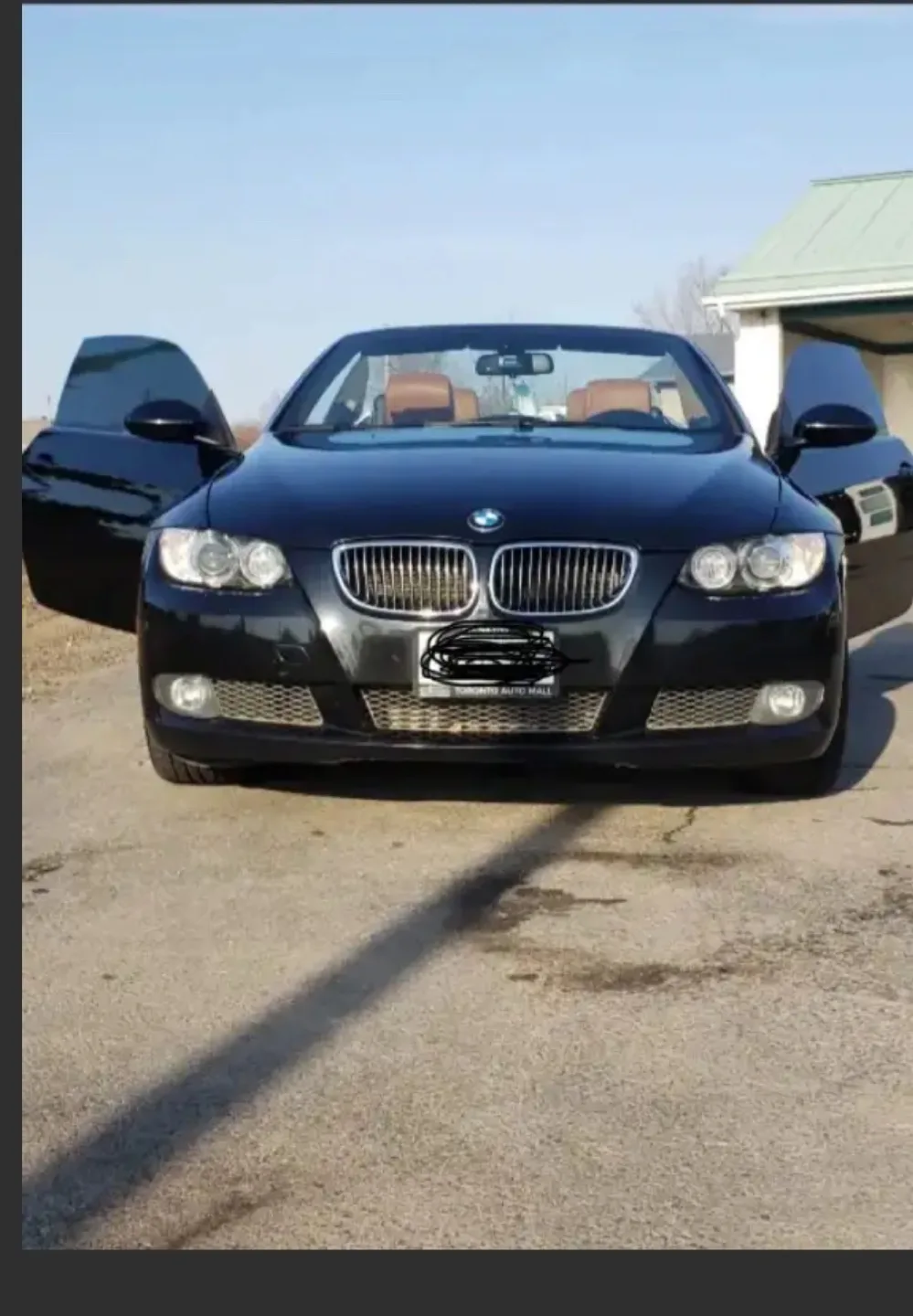 BMW 335i convertible hard top image indicator(3)