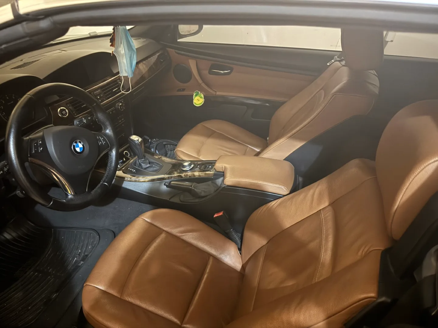 BMW 335i convertible hard top image indicator(7)