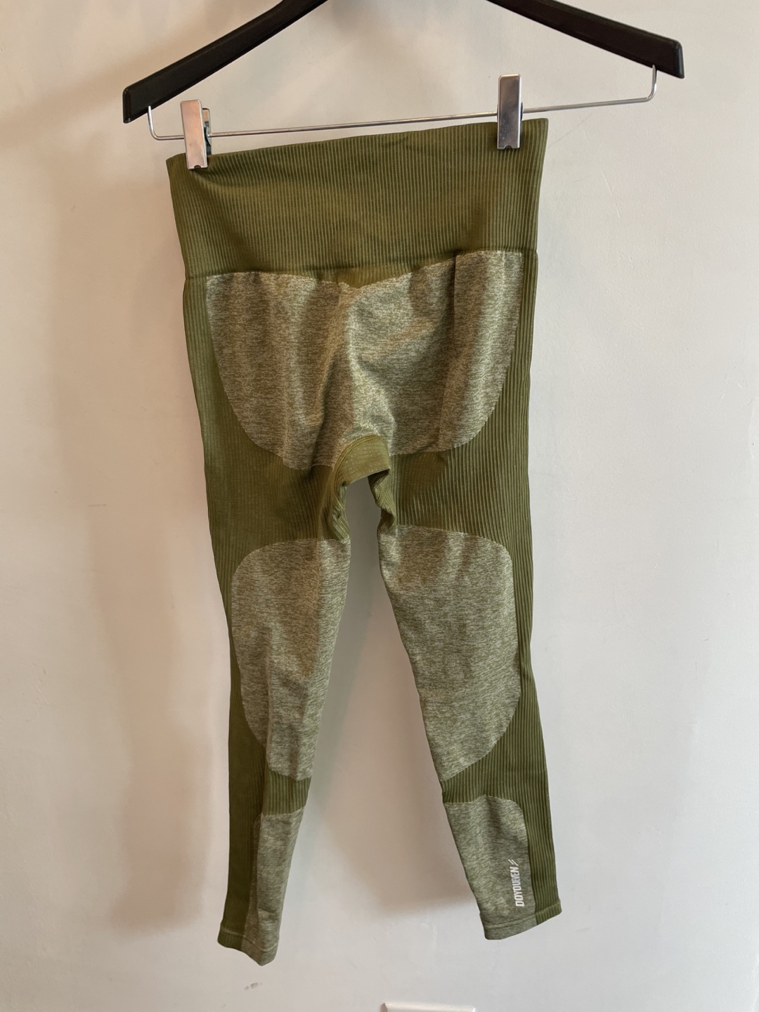 Do You Even Seamless Leggings - Olive Green - photo 2