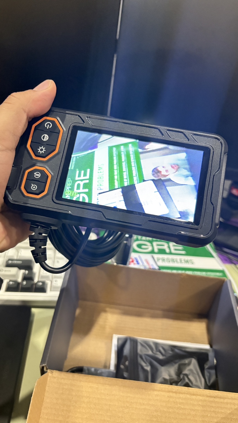 Industrial Endoscope with HD Pixel and LED Lights - photo 2