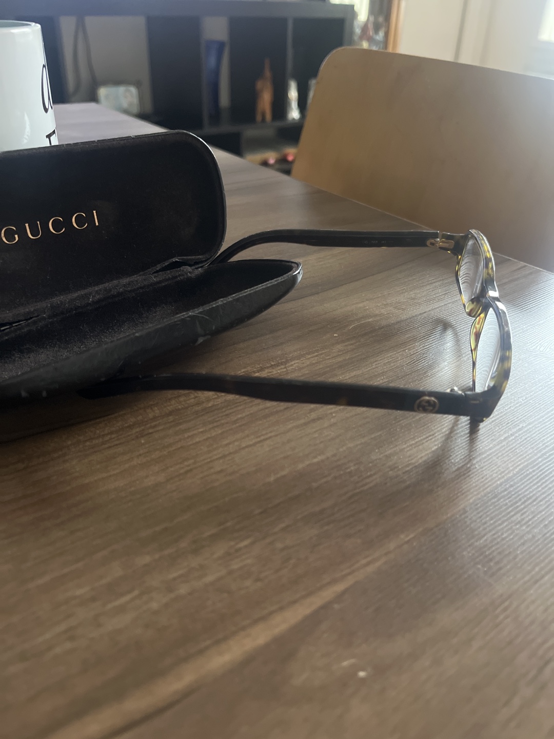 Gucci Eyeglasses with Case - photo 3